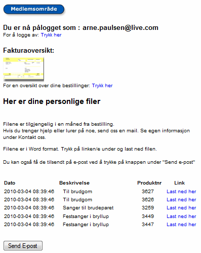 Medlemsomr�de