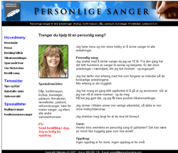 personlige sanger