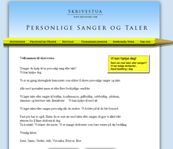 Personlig sang